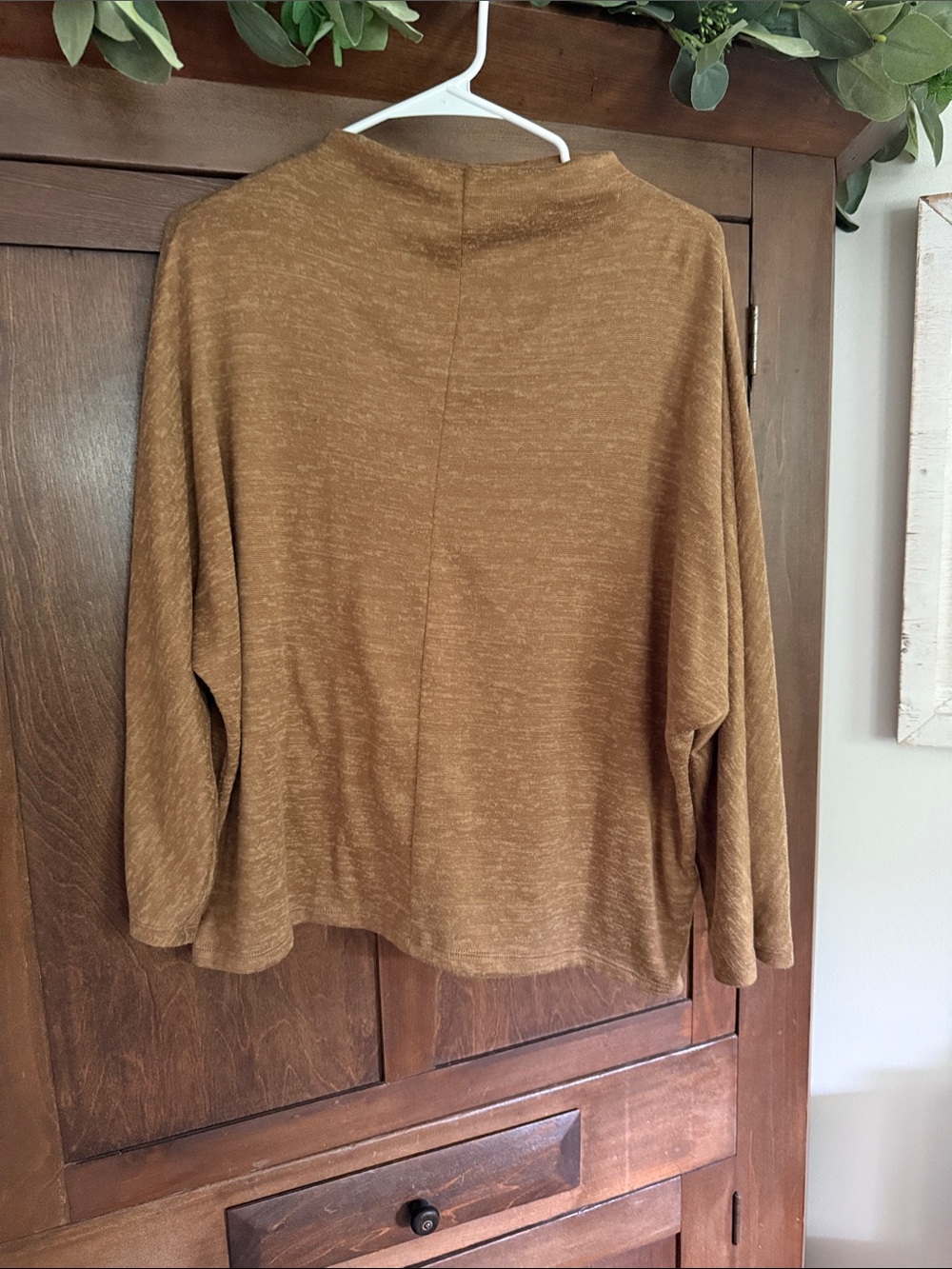 Banana Republic Women's Scoop-Neck Sweater in Camel